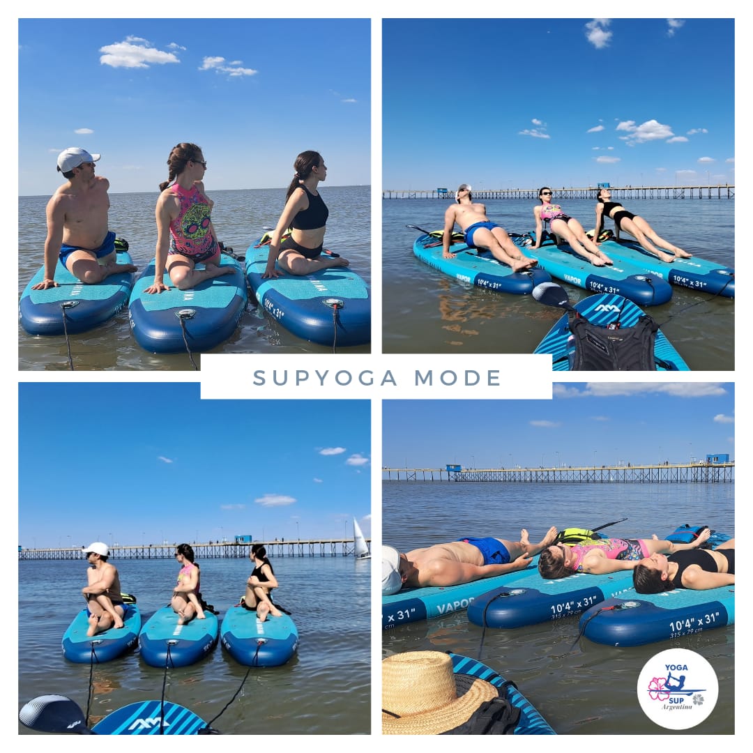 ¿Quieres dedicarte profesionalmente al SUP Yoga?